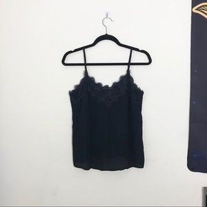 ABERCROMBIE & FITCH Lace Trim Cami